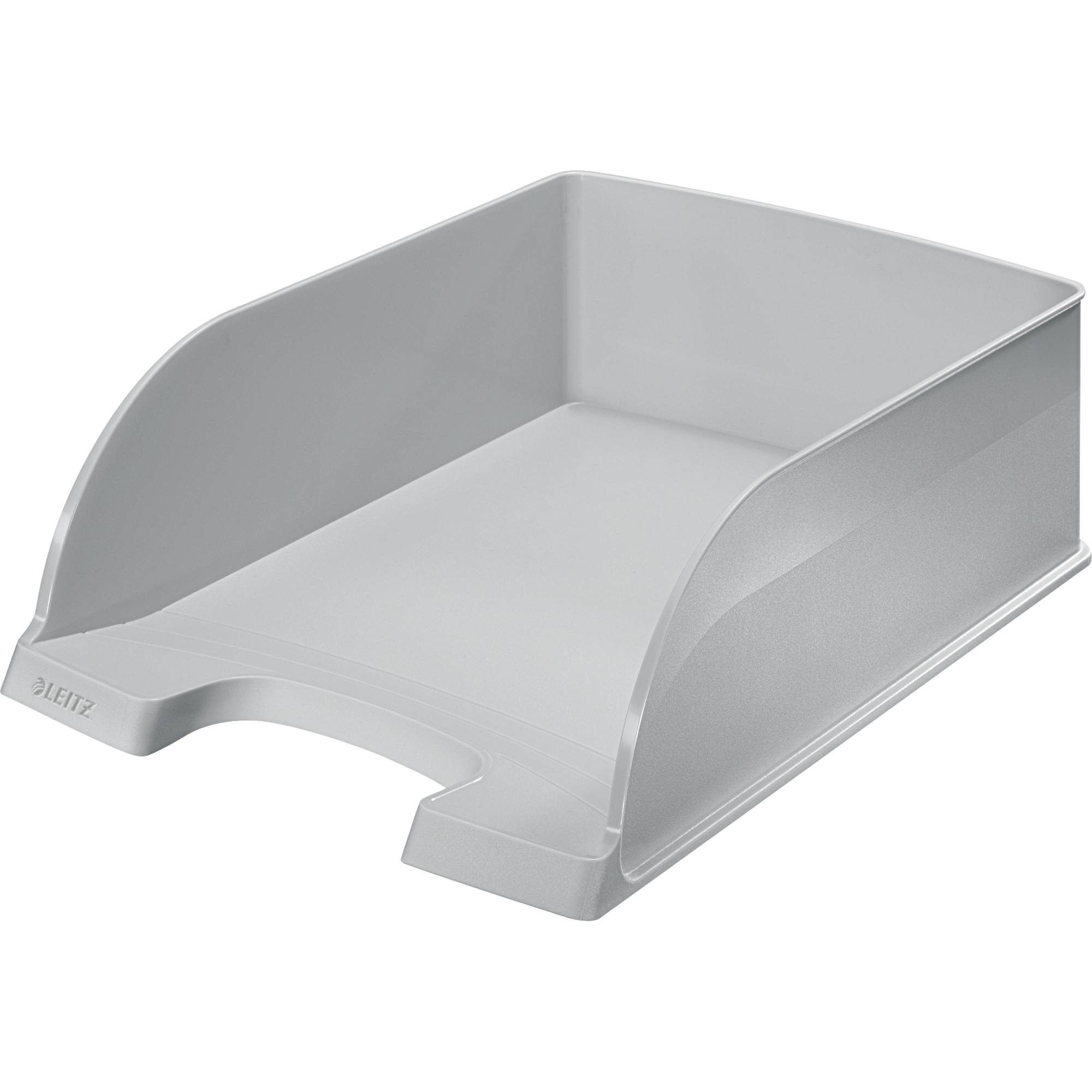 Brievenbak Leitz Plus Jumbo A4 grijs