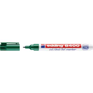 Edding E-8400 CD/DVD marker Groen 0.5 mm, 1 mm