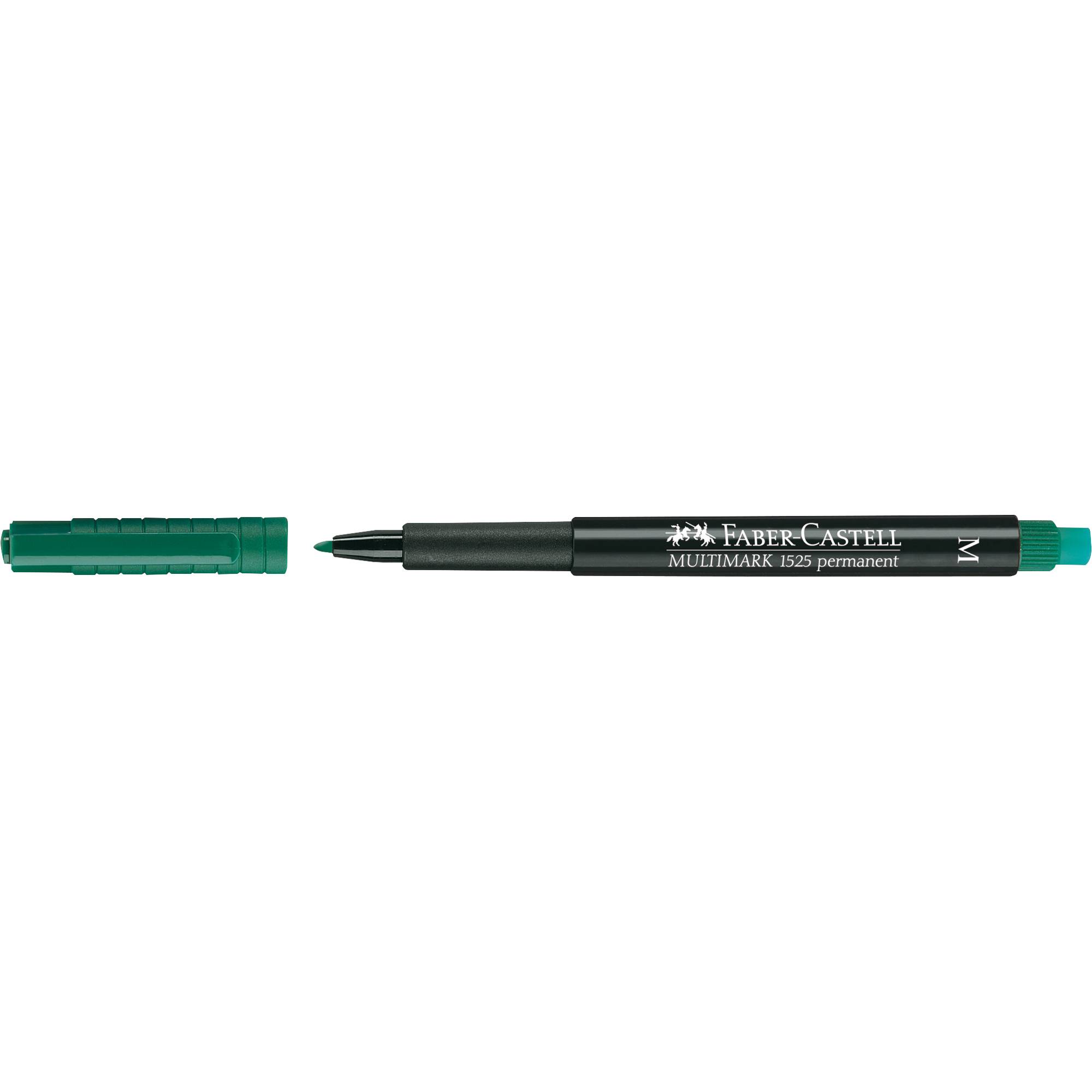 FABER-CASTELL markeerstift Multimark permanent M groen