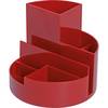MAUL ronde doos recycling rood