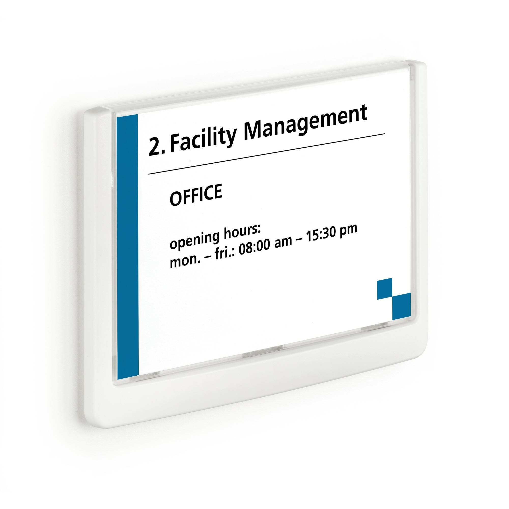 CLICK SIGN DEUR 14,9X10,55 WIT