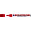 Edding 4004764010202 Edding - Viltstift 3300 schuin 1-5mm rood