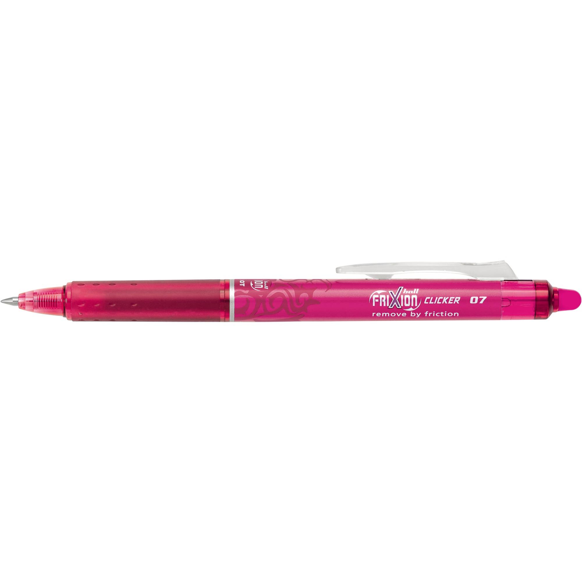 Rollerpen PILOT Frixion Clicker roze 0.35mm roze