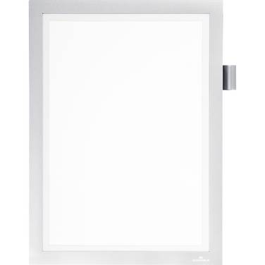 Duraframe Durable 498923 Note A4 magnetisch zilver