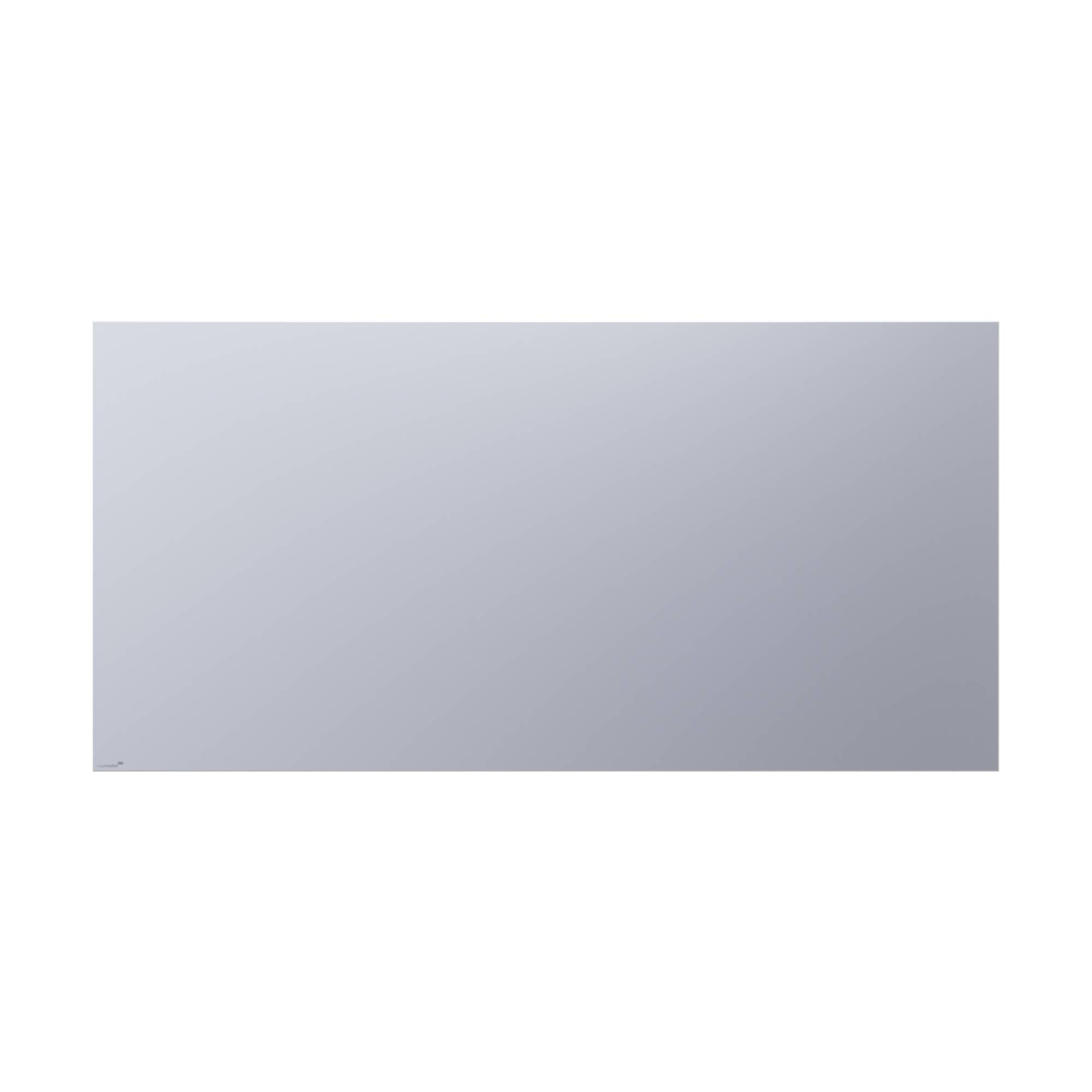 Frameless glassboard - rechte hoeken - 100x200 cm - Chilly Lake