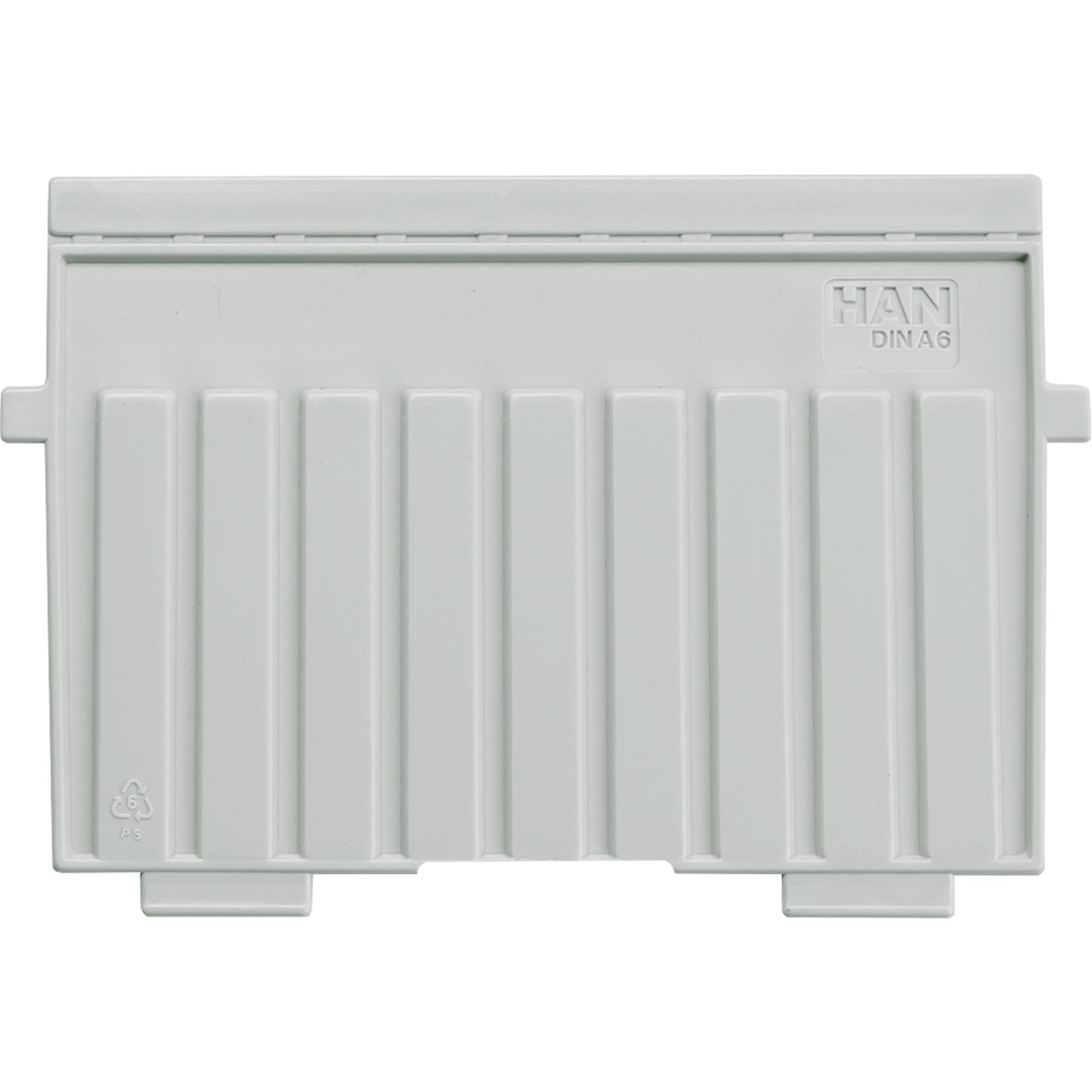 HAN 9026-11 - 2 mm - 164 mm - 110 mm - Grijs - Polystyrol-0
