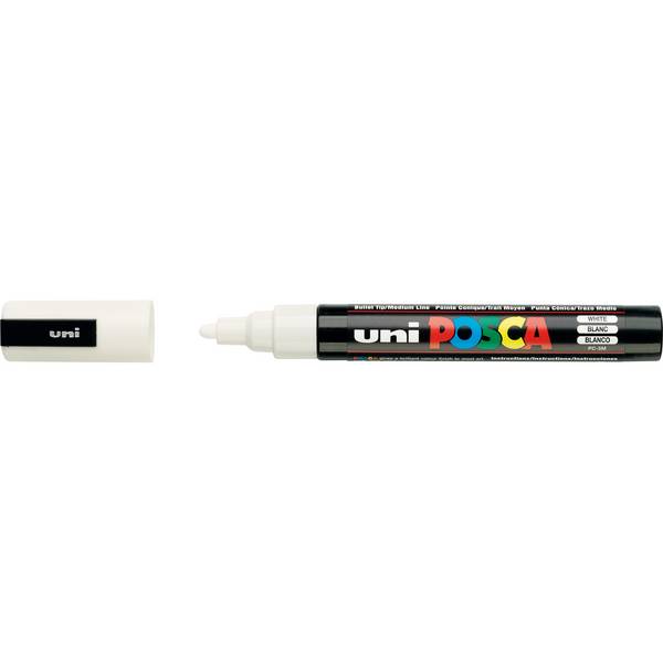 POSCA marker UNI PC-5M wit