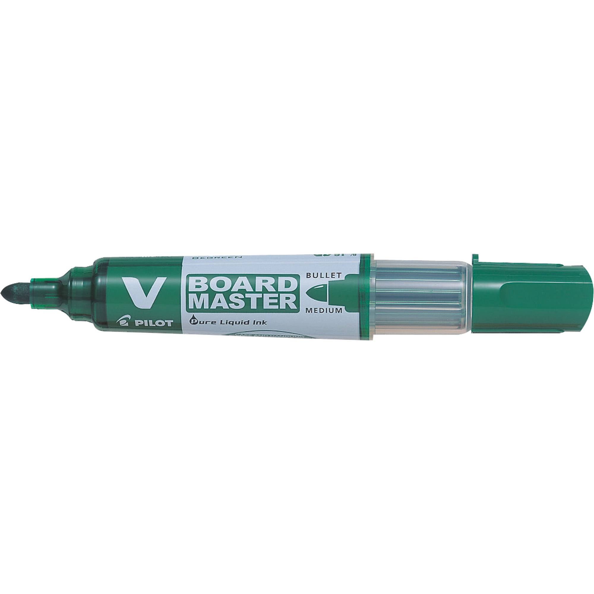 Pilot 4902505355790 Pilot - Whiteboardmarker begreen rond m groen