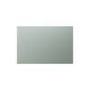 Frameless glassboard - rechte hoeken - 100x150 cm - Sage Green