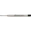 FABER-CASTELL 148740 - Zwart - Medium - Metallic - Metaal - Kunststof - Balpen - 1 stuk(s)