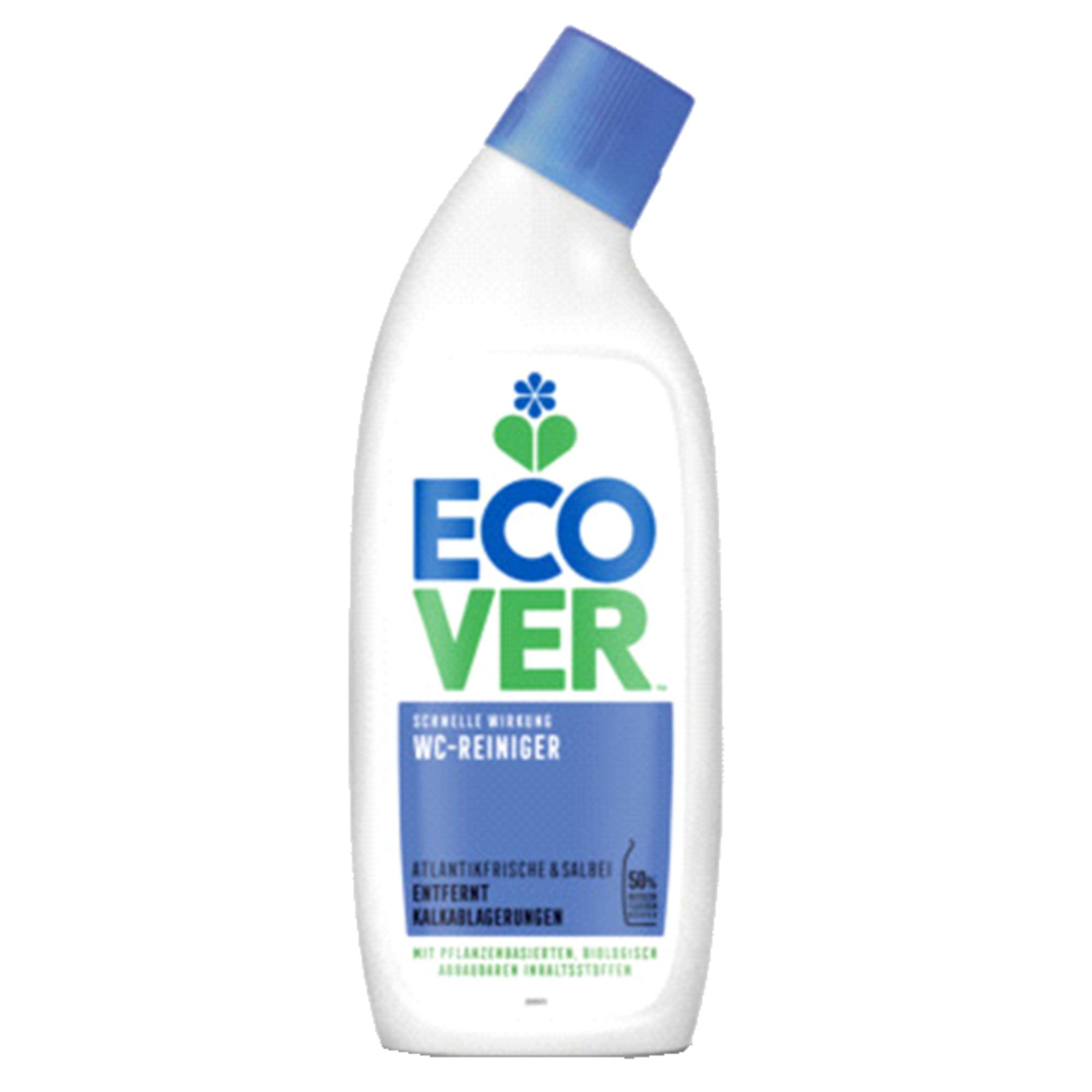 Toiletreiniger Ecover Fast Action zeebries & salie fles 750ml-0