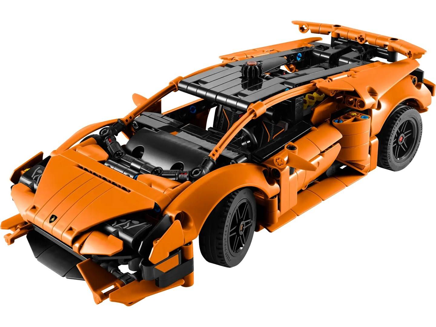 LEGO TECHNIC 42196 Lamborghini Huracán Tecnica Oranje-2