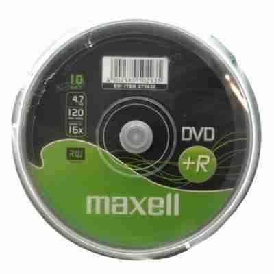 MAL Maxell M160 lege dvd 4,7 GB DVD+R 10 stuk(s)-0