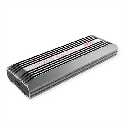 ROLINE externe SSD-behuizing, M.2, NVMe naar USB 4 Gen 3x2 Type C-0