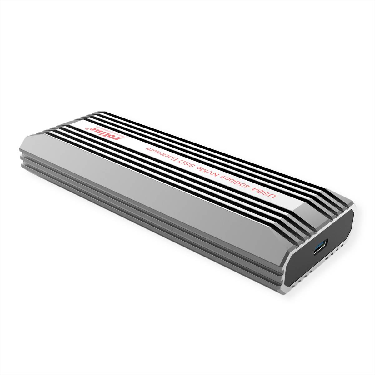 ROLINE externe SSD-behuizing, M.2, NVMe naar USB 4 Gen 3x2 Type C-2