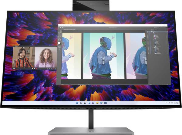 HP HP Z24m G3 computermonitor 60,5 cm (23.8") 2560 x 1440 Pixels Quad HD Zilver