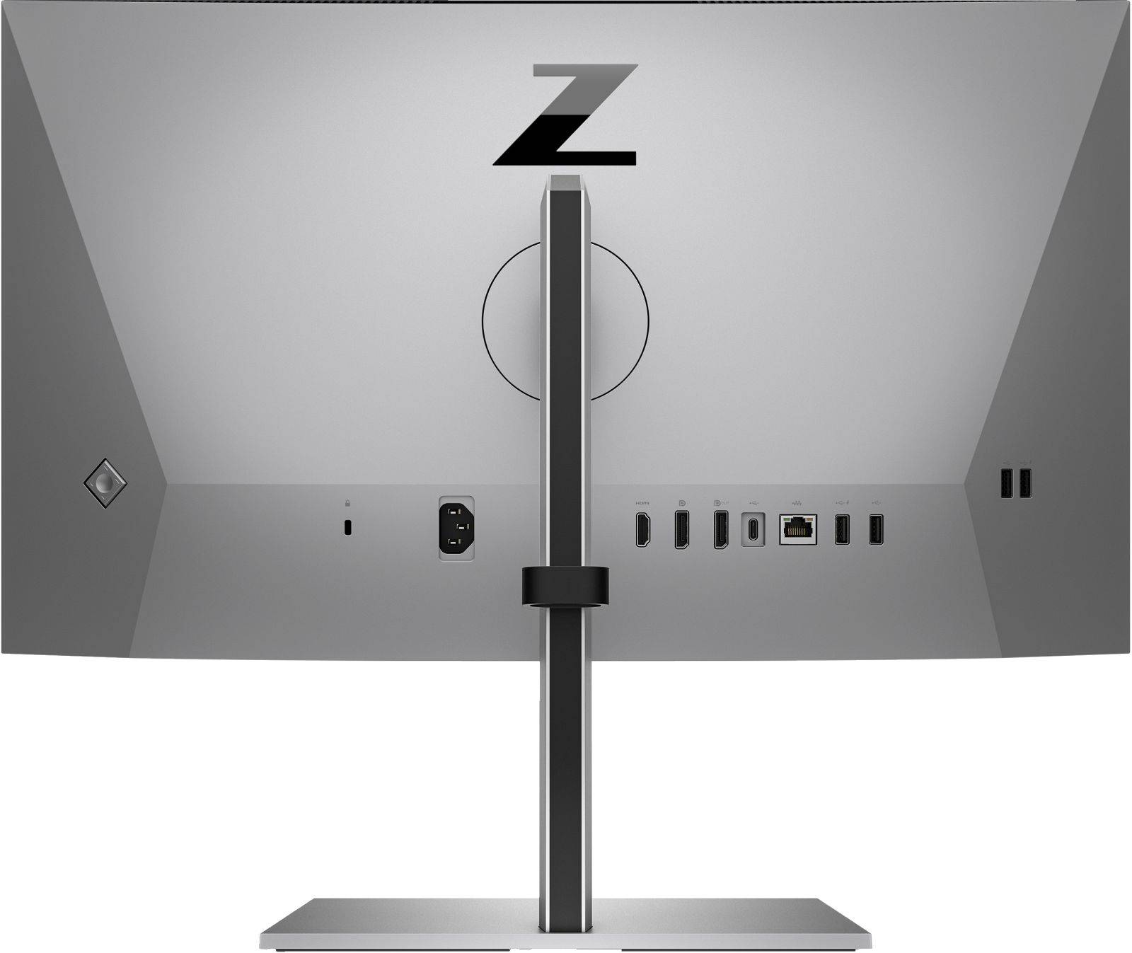 HP HP Z24m G3 computermonitor 60,5 cm (23.8") 2560 x 1440 Pixels Quad HD Zilver-2