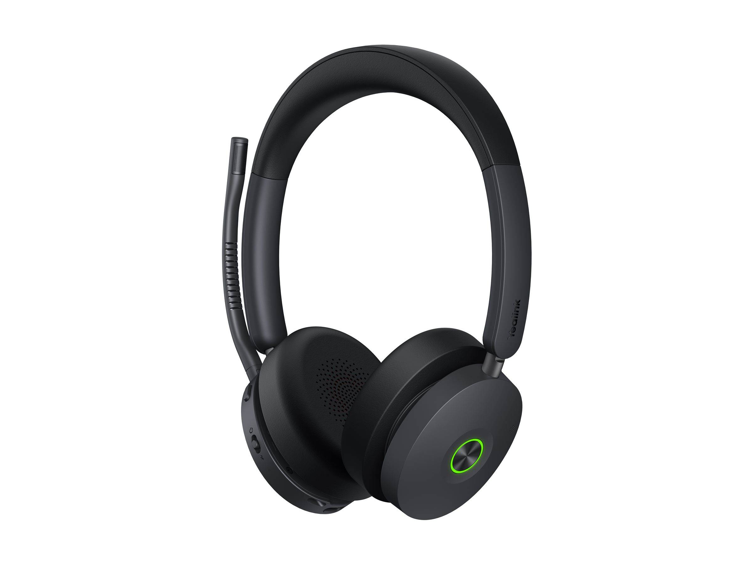 Yealink BH74 UC USB-C/A On Ear headset Bluetooth Stereo Meerdere kleuren Noise Cancelling Volumeregeling Computer