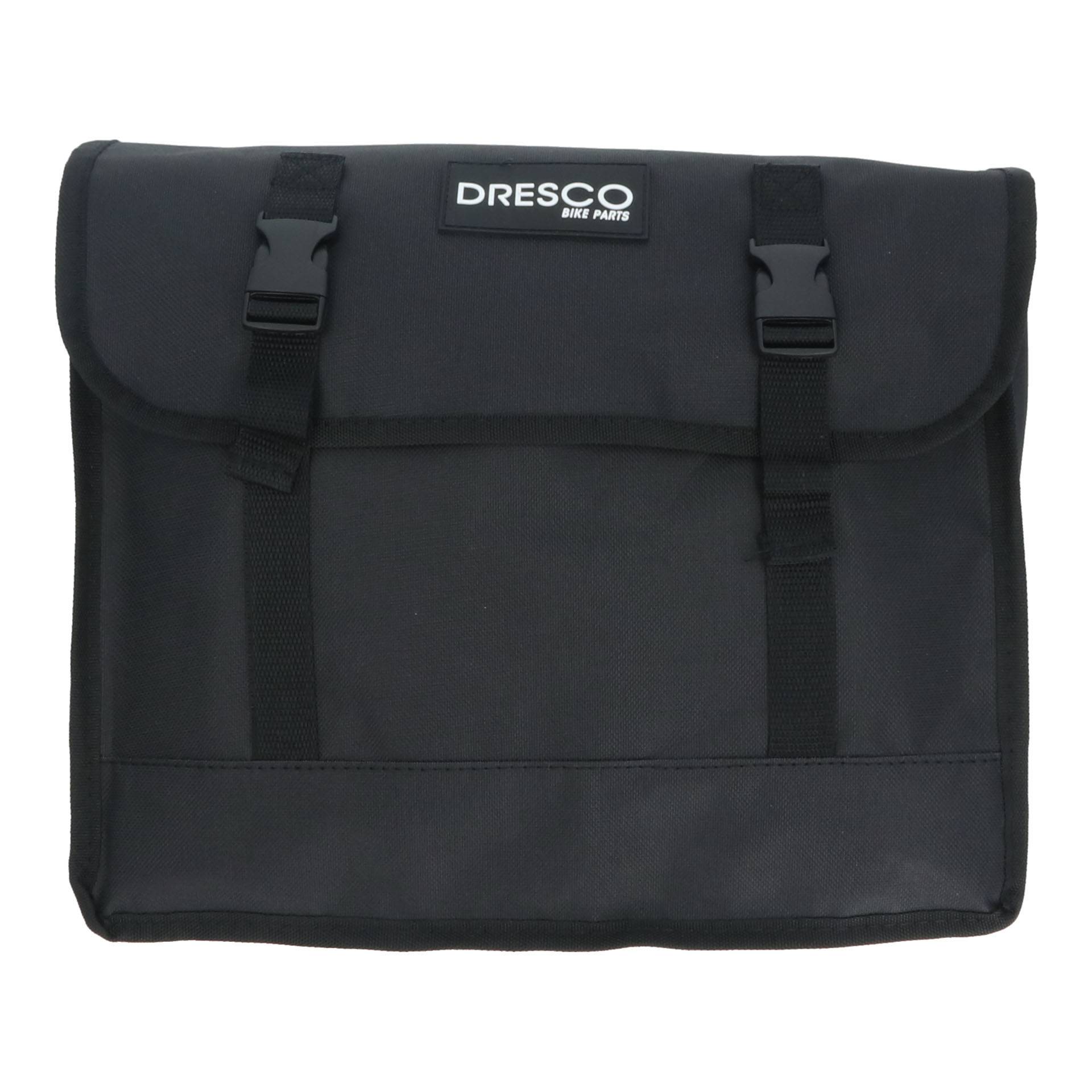 Dresco Dubbele Fietstas Basic Zwart 30 Liter-1