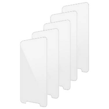 Zebra Screenprotector, gehard glas, verpakking van 5, 500 g