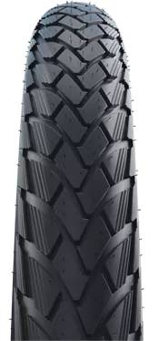 Buitenband Schwalbe Green Marathon GreenGuard 16 x 1.35"/35-349 mm - zwart met reflectie-0