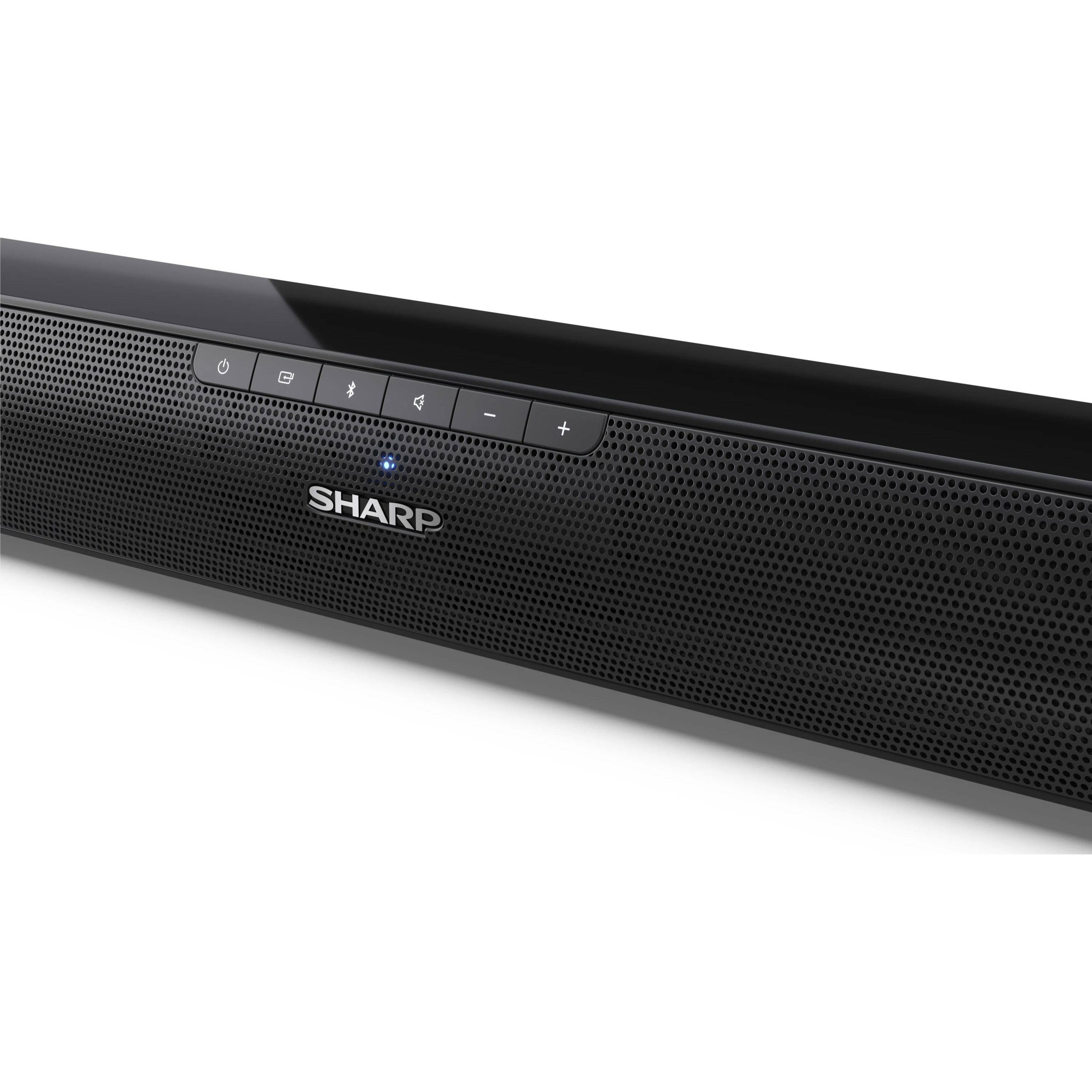 Sharp HT-SB100 Soundbar 75 W AUX/HDMI-ARC/CEC - Zwart-2