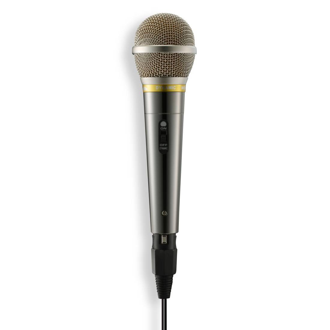 Hama Dynamische Microfoon Vocal Pro, 6,35 mm Kabel, 3 m, Aan/Uit Schakelaar-1