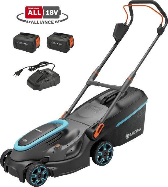 Gardena accu grasmaaier PowerMax 37/36V P4A Ready-To-Use Set-2
