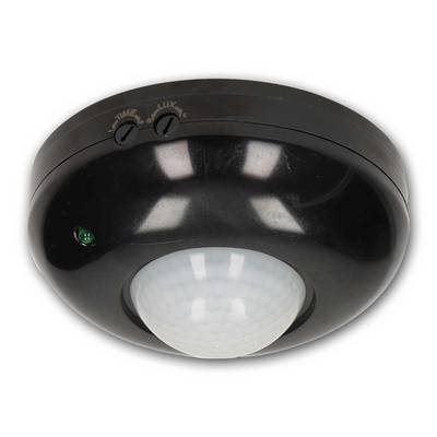 ORNO OR-CR-203/B Bewegingssensor; voor aan de muur; 230VAC; IP20; 6m; 360°; 1,2kW - 1 stuk-0