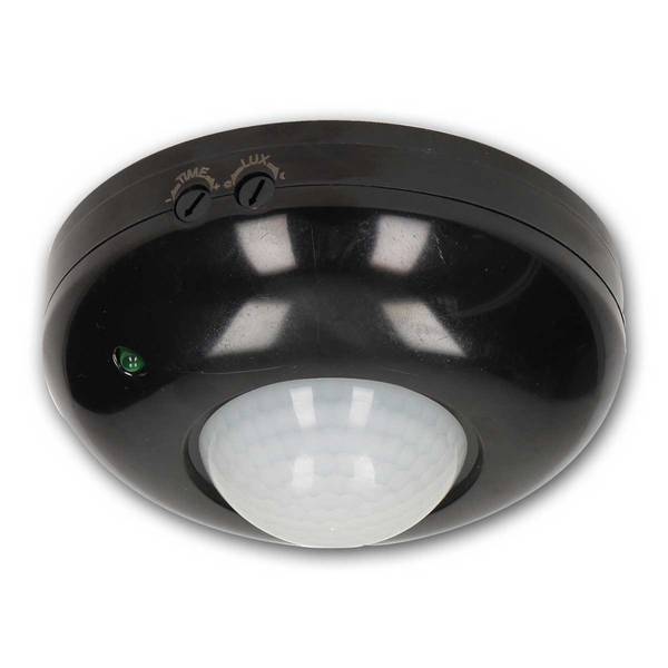 ORNO OR-CR-203/B Bewegingssensor; voor aan de muur; 230VAC; IP20; 6m; 360°; 1,2kW - 1 stuk