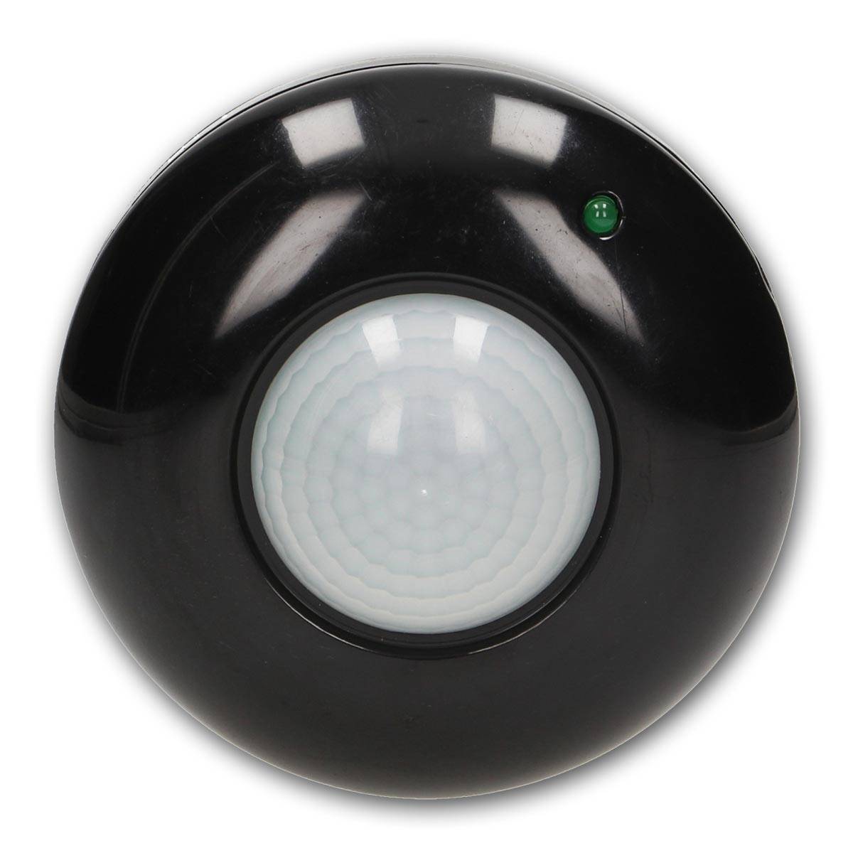 ORNO OR-CR-203/B Bewegingssensor; voor aan de muur; 230VAC; IP20; 6m; 360°; 1,2kW - 1 stuk-1