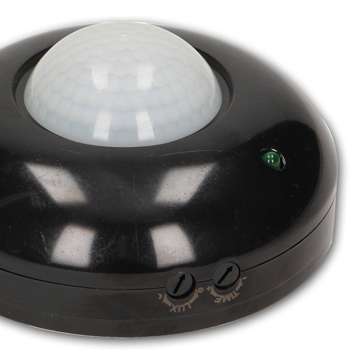ORNO OR-CR-203/B Bewegingssensor; voor aan de muur; 230VAC; IP20; 6m; 360°; 1,2kW - 1 stuk-2