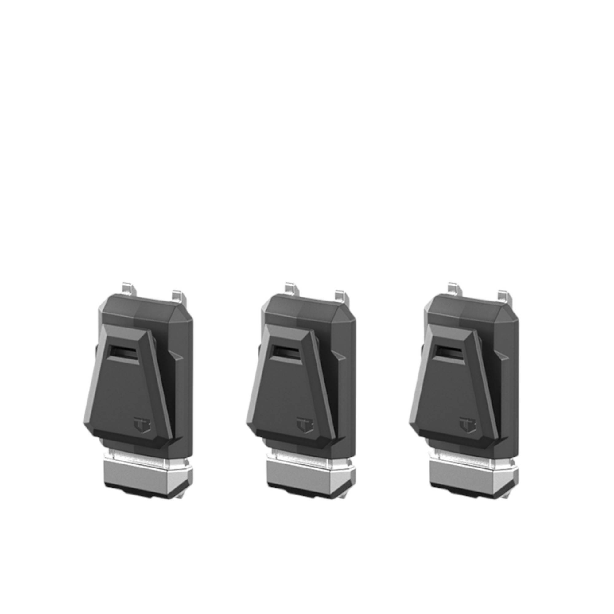 Toughbuilt stacktech tb-b1s3-a-50 houder 3 stuks 12100013030581210001303058-0