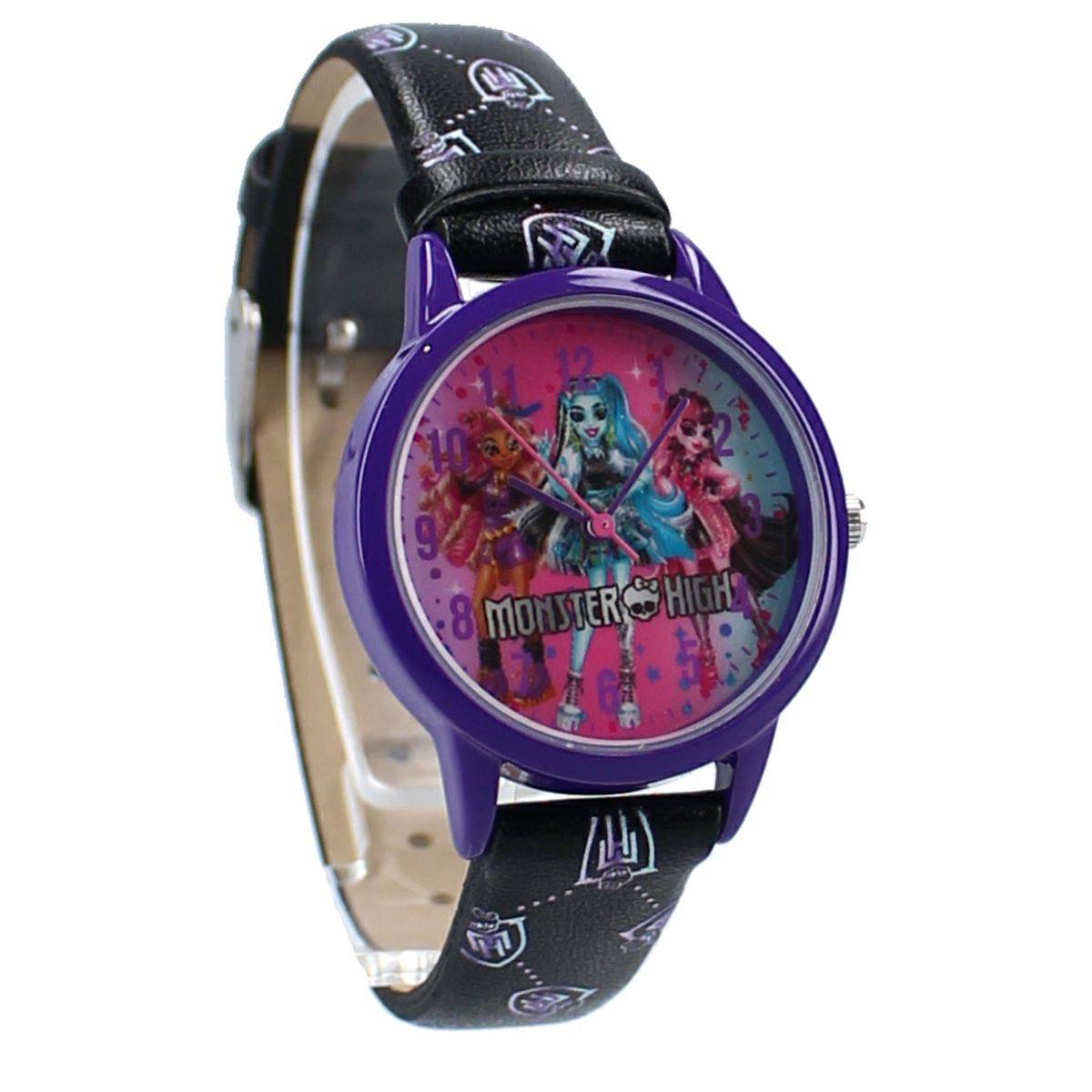 Monster High Watch - Paars horloge voor meisjes en fans-0