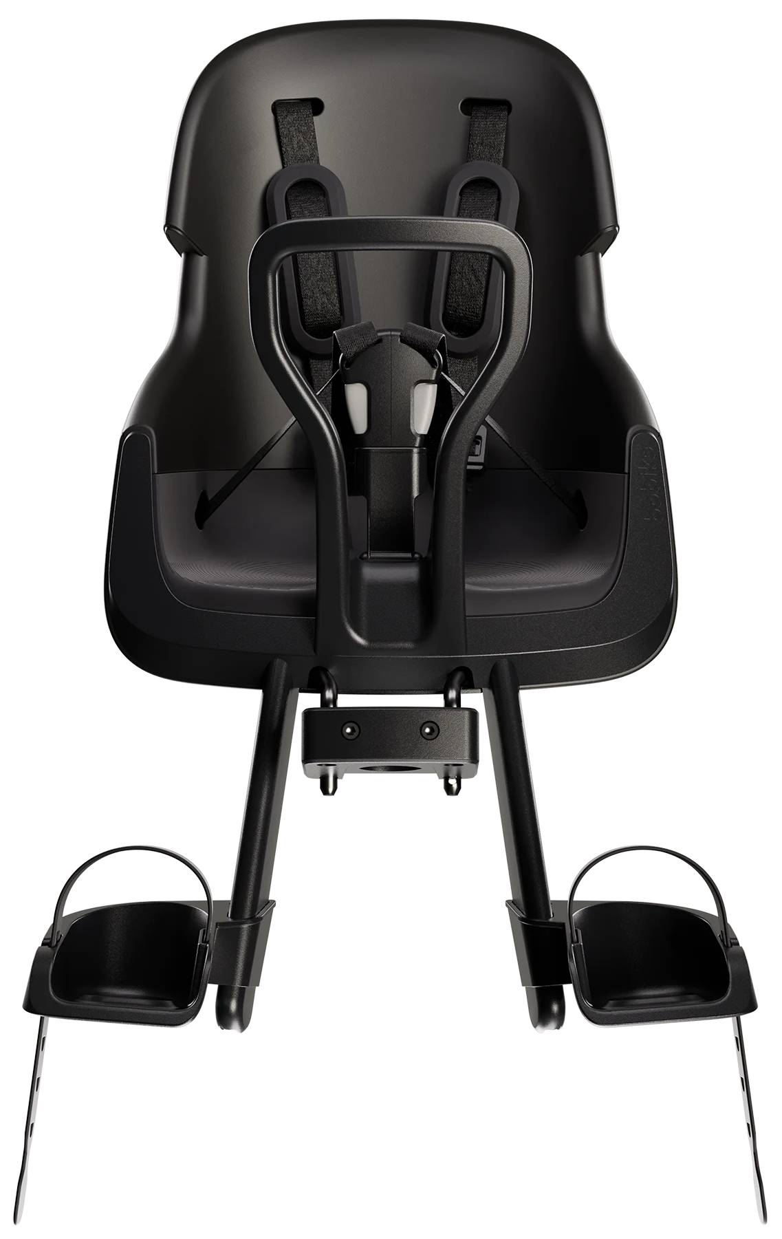 Kinderzitje voor Bobike Exclusive Evolve Mini - Urban black-0