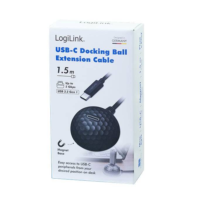 LogiLink CU0099 USB-kabel USB 3.2 Gen 1 (3.1 Gen 1) 1,5 m USB-C Zwart-1