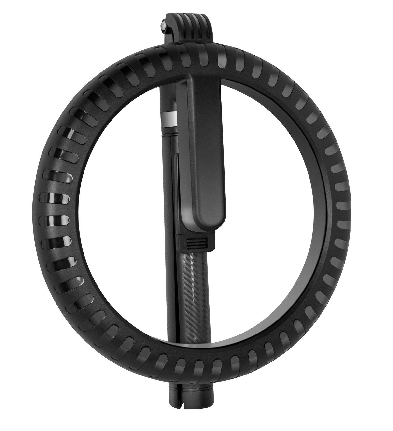 Logilink smartphone ringlamp met selfiestick en statief, DM 20cm-4