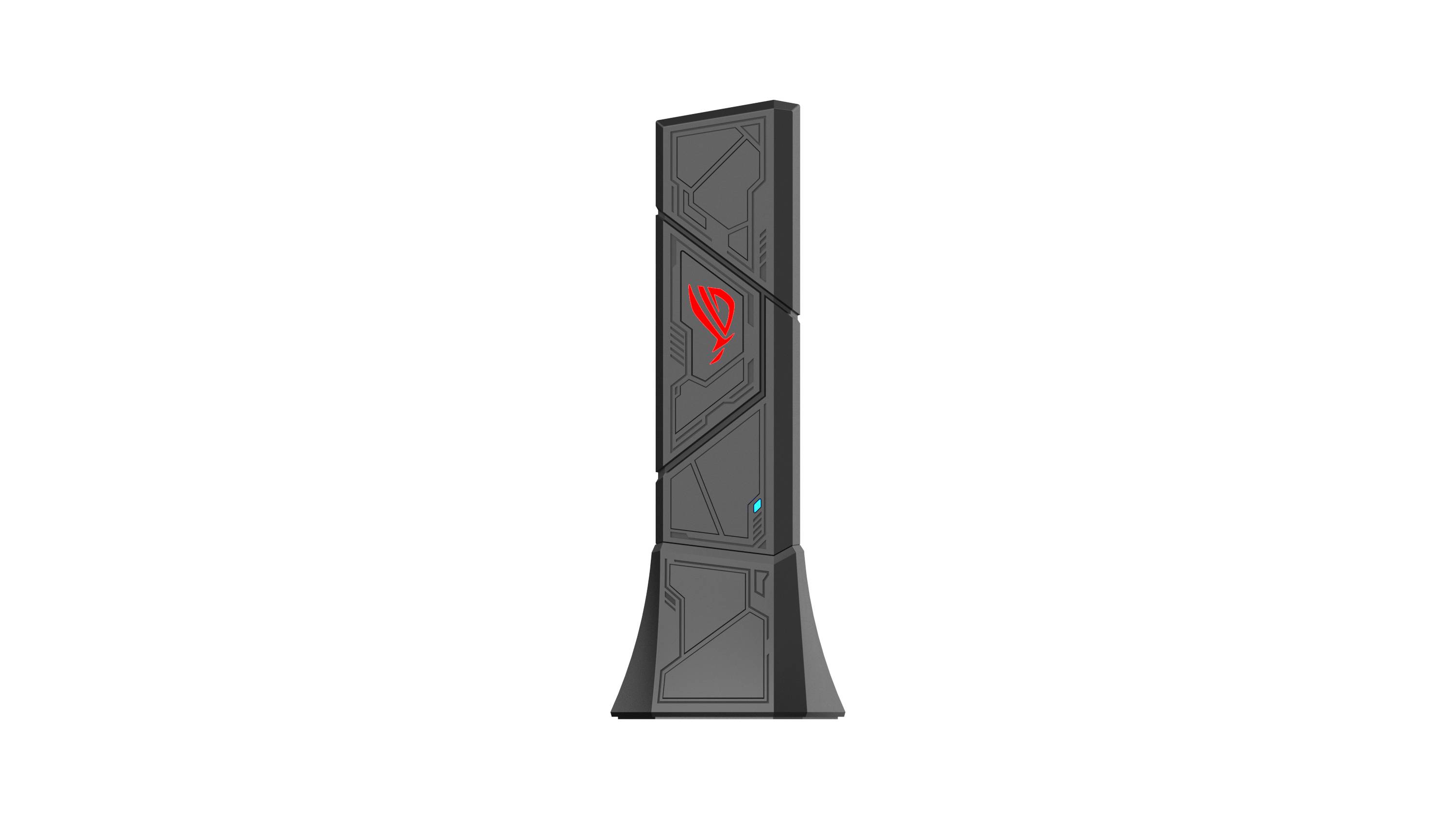ASUS ROG USB-BE92 Wifi 7 BE6500 Tri-Band USB Adapter-0