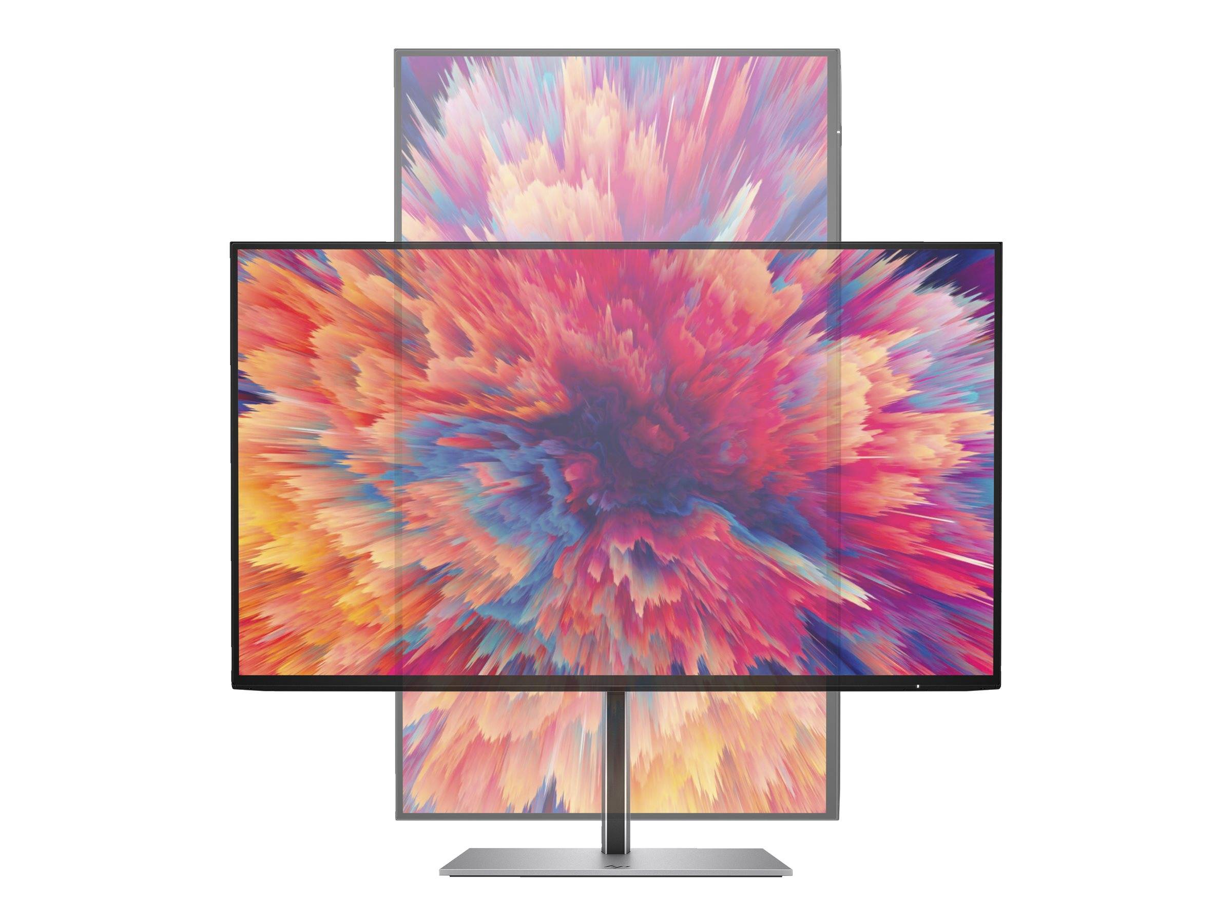 HP Z24q G3 QHD-computermonitor 60,5 cm (23,8") 2560 x 1440 Pixels Quad HD Zilver-0