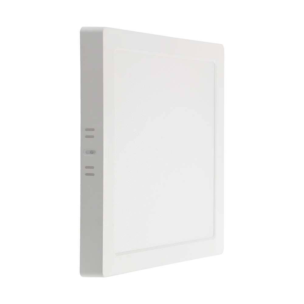 V-TAC VT-60006SQ-S LED Mini Paneel - Samsung - Verlicht oppervlak - IP20 - Wit - 6W- 660 Lumen --0