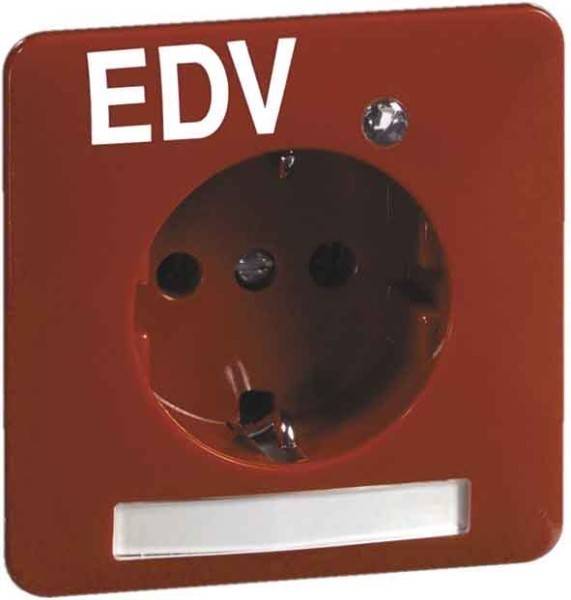 Peha Steckdose D 80.6611 NA ROT EDV-0
