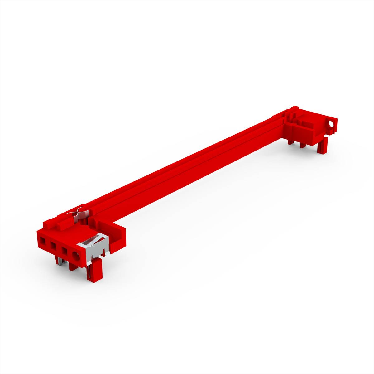 Guide Rail Ieee 160D RED ESD TOP 10PC-0