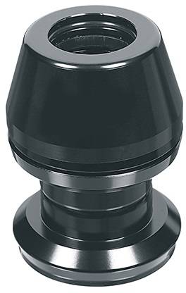 Balhoofdset Ergotec A118SGK 1 1/8" semi-geïntegreerd met draad - zwart-0