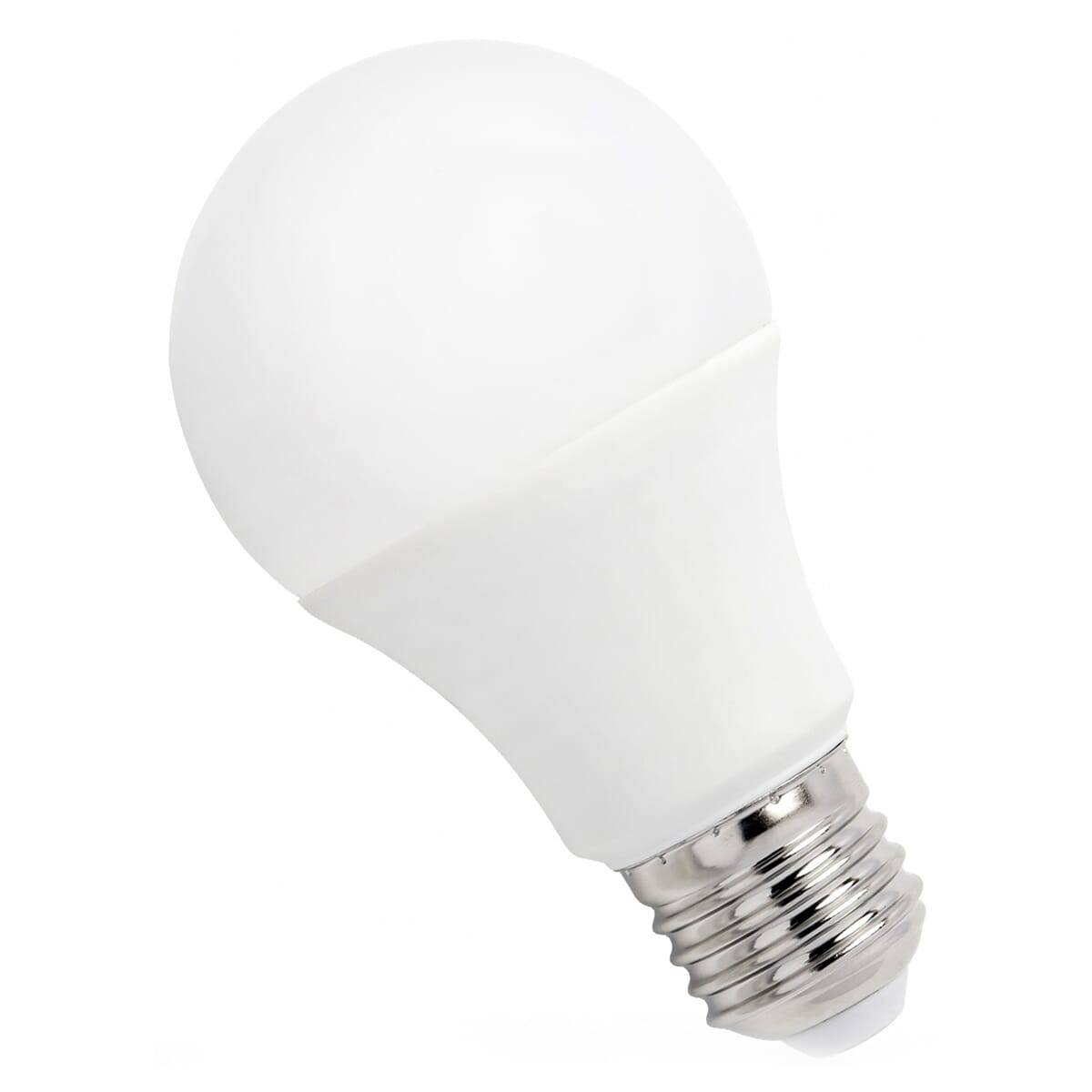 Spectrum LED Peerlamp A60 E27 Mat - 4.9W 450lm 3000K - Warmwit - Vervangt 38W
