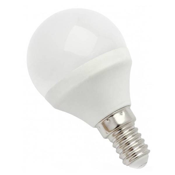 Spectrum LED Kogellamp P45 E14 Mat - 6W 520lm 3000K - Warmwit - Vervangt 45W