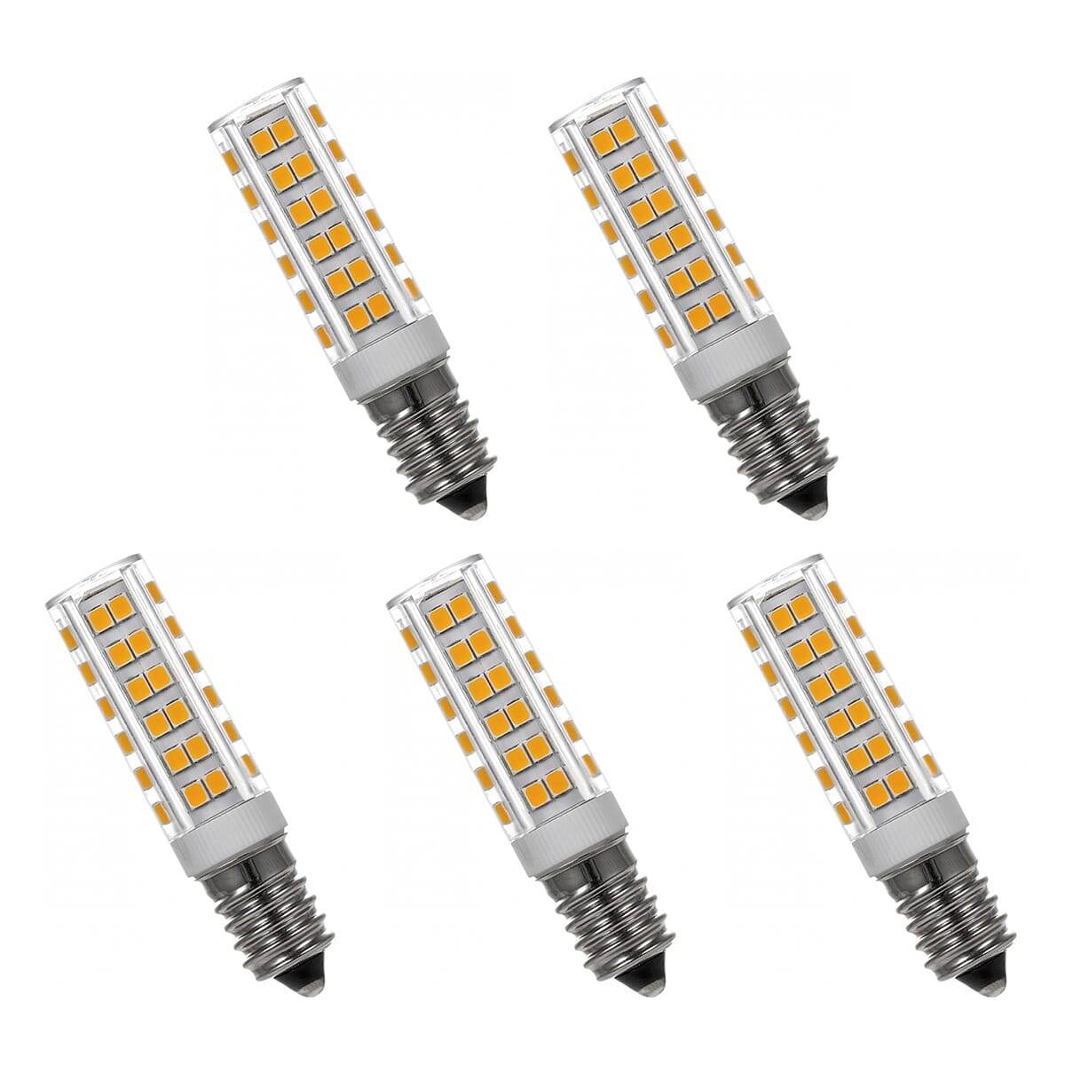 Spectrum LED Buislamp T25 E14 Helder - 4.5W 495lm 4000K - Neutraalwit - Vervangt 44W - 5 stuks