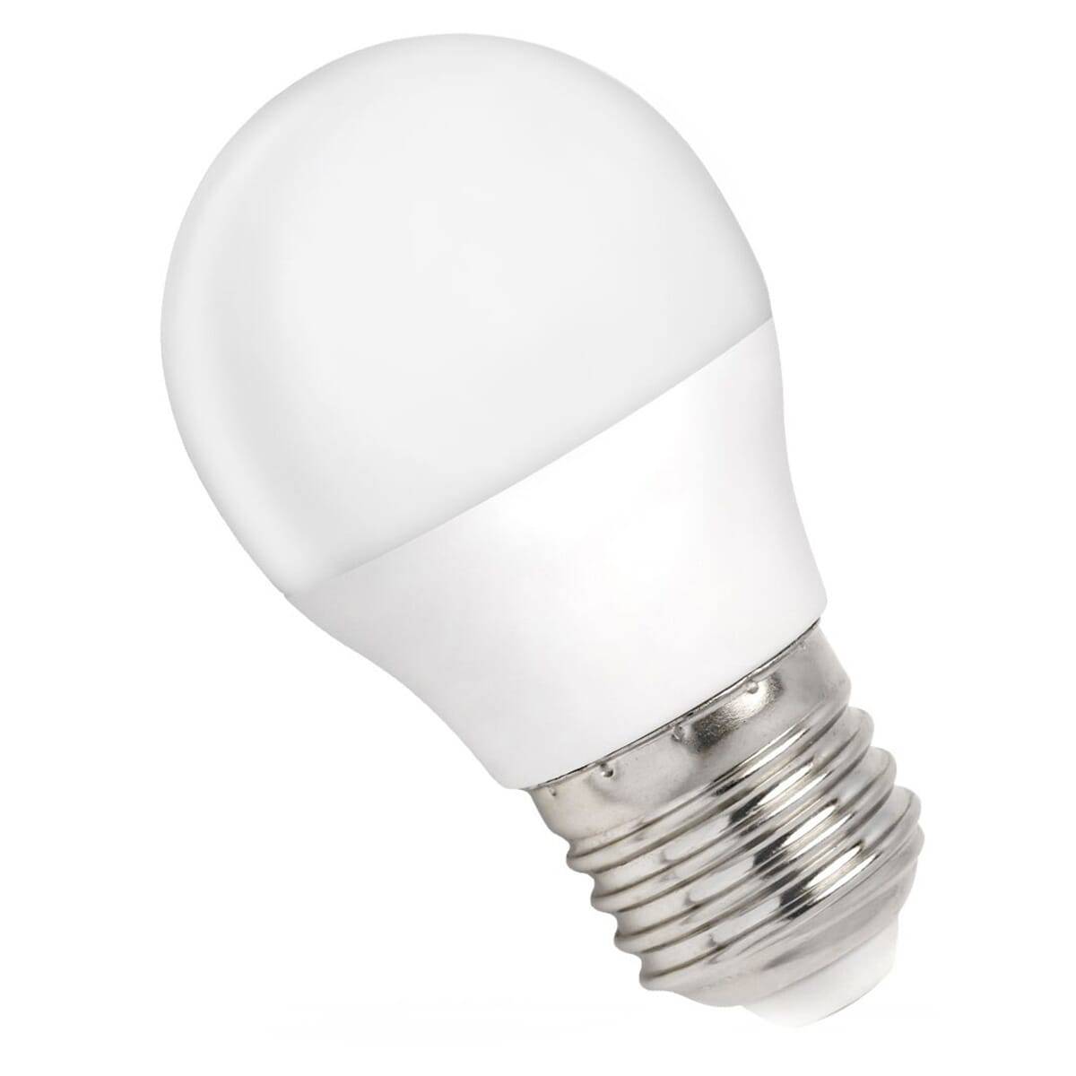 Spectrum LED Kogellamp P45 E27 Mat - 4W 340lm 6000K - Koudwit - Vervangt 31W-0