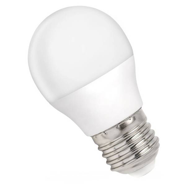 Spectrum LED Kogellamp P45 E27 Mat - 4W 340lm 6000K - Koudwit - Vervangt 31W