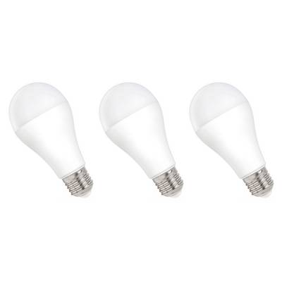 Spectrum LED Peerlamp A60 E27 Mat - 15W 1550lm 4000K - Neutraalwit - Vervangt 101W - 3 stuks-0