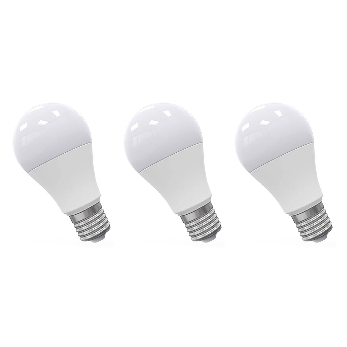 Spectrum LED Peerlamp A60 E27 Mat - 11W 1050lm 3000K - Warmwit Dimbaar - Vervangt 110W - 3 stuks-0